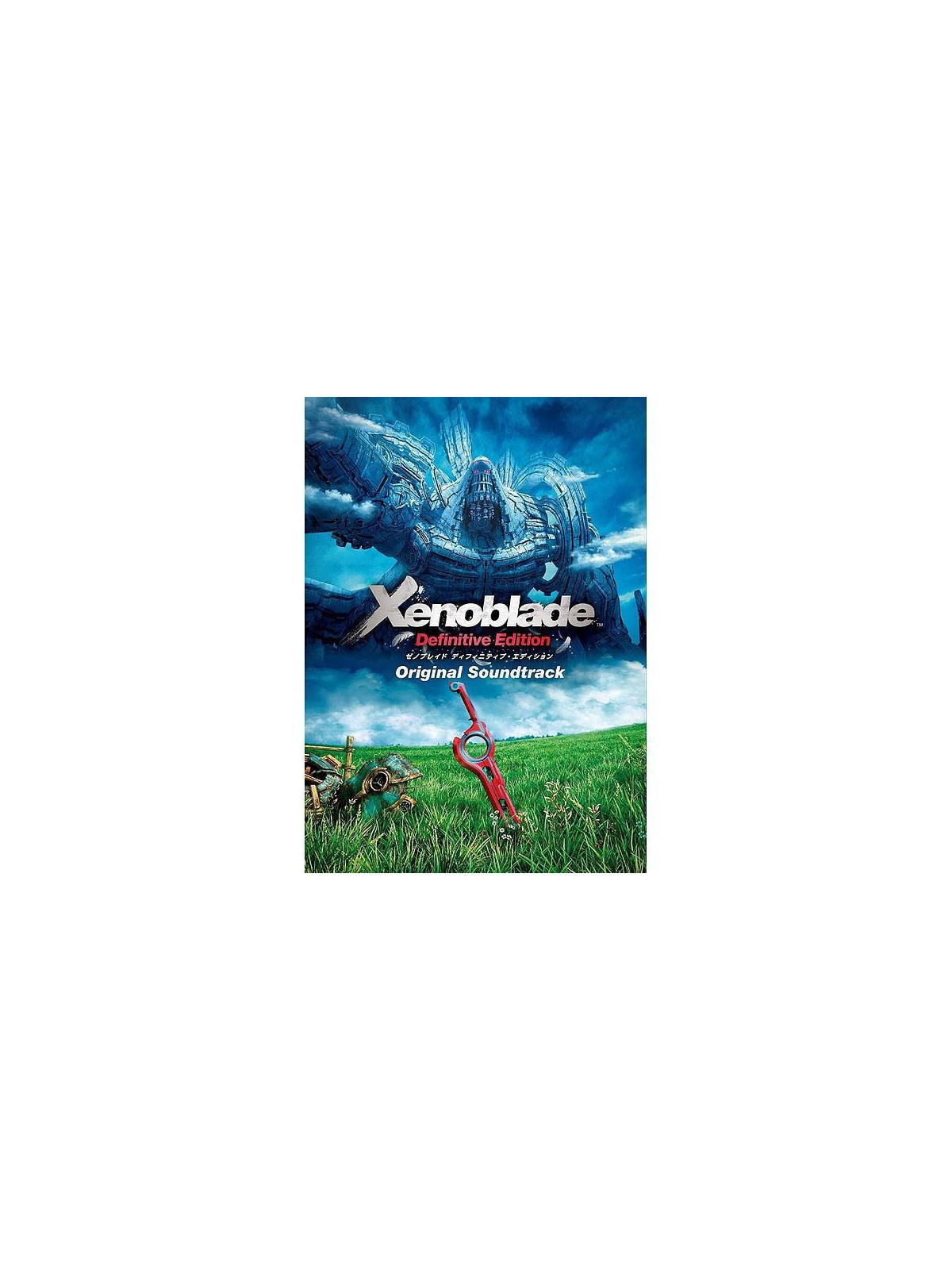 Compilation : Xenoblade definitive edition (5 CD)