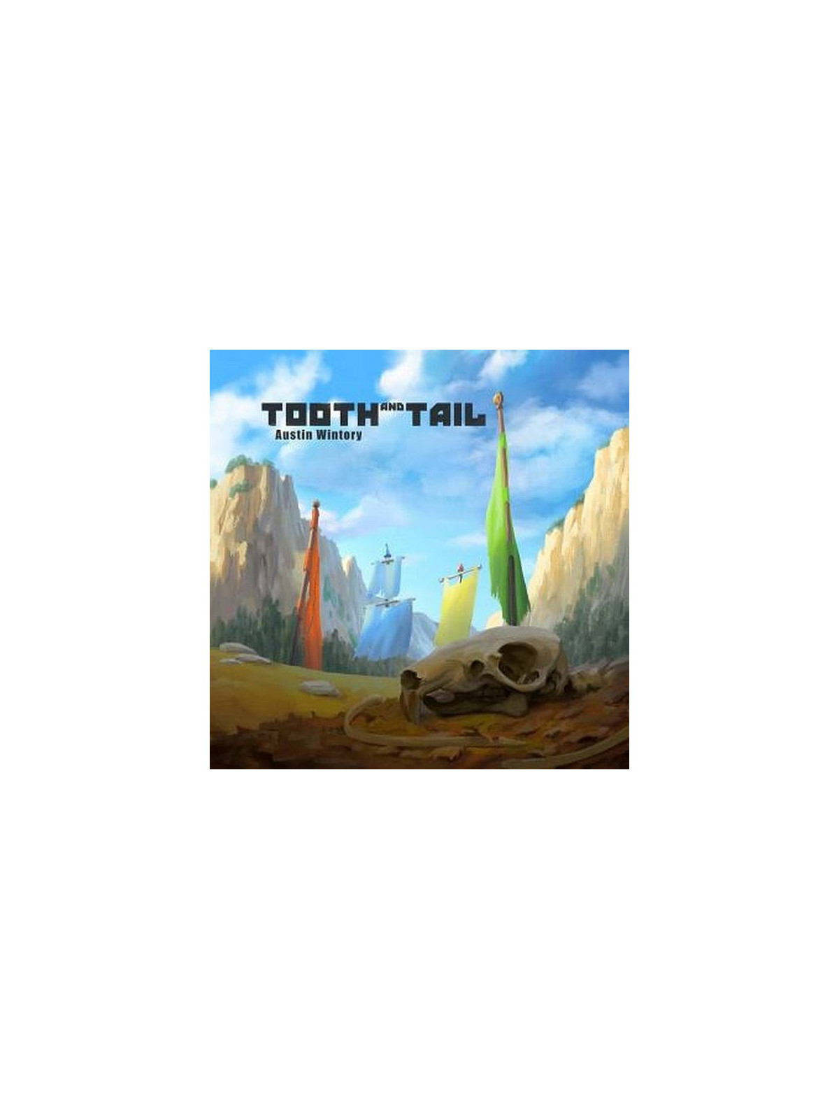 Austin Wintory : Tooth and tail (CD)