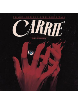 Le disque de Pino Donaggio : Carrie est disponible en CD à ciel rouge, disquaire à Dijon