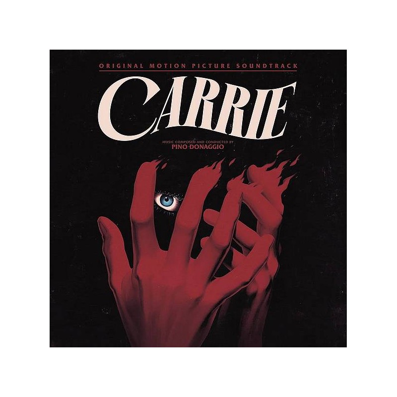 Le disque de Pino Donaggio : Carrie est disponible en CD à ciel rouge, disquaire à Dijon