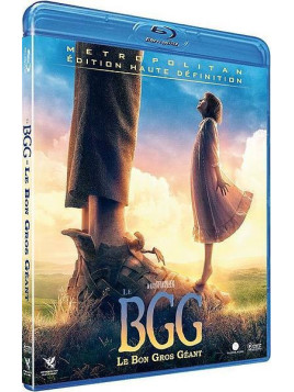Steven Spielberg : Le BGG – le bon gros géant (Blu-ray)