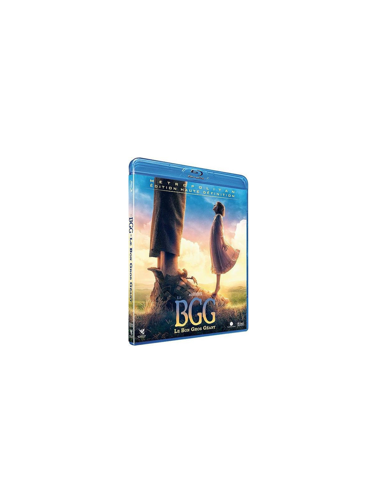 Steven Spielberg : Le BGG – le bon gros géant (Blu-ray)