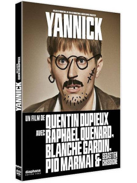 Quentin Dupieux film Yannick en stock en dvd à ciel rouge dijon