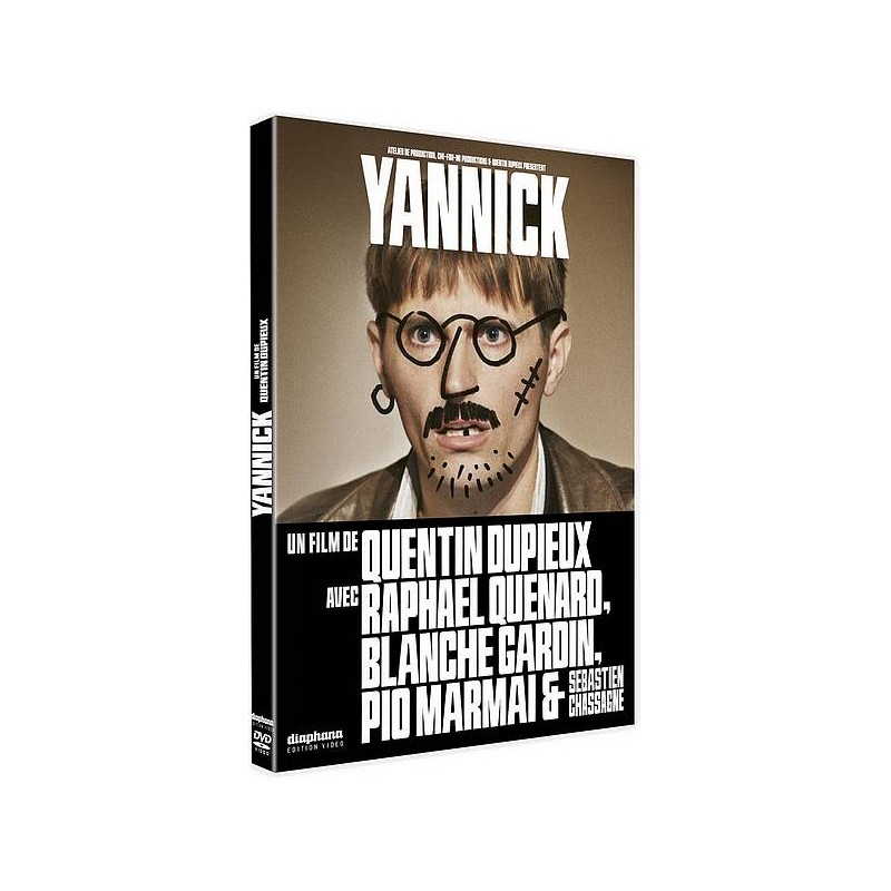 Quentin Dupieux film Yannick en stock en dvd à ciel rouge dijon