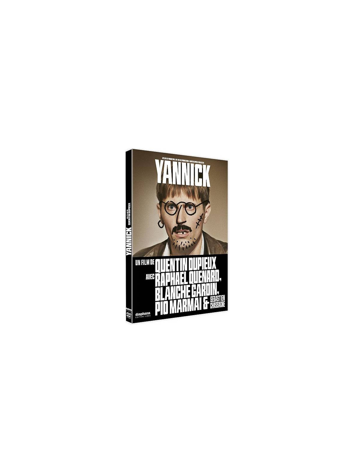 Quentin Dupieux film Yannick en stock en dvd à ciel rouge dijon