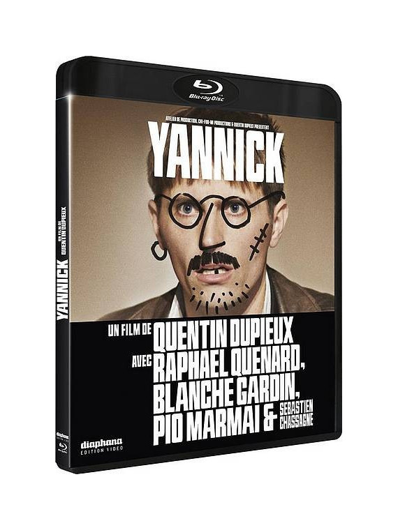 Quentin Dupieux : Yannick (Blu-ray)