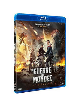 Junaid ’Jay’ Syed : La guerre des mondes – l’invasion (Blu-ray)