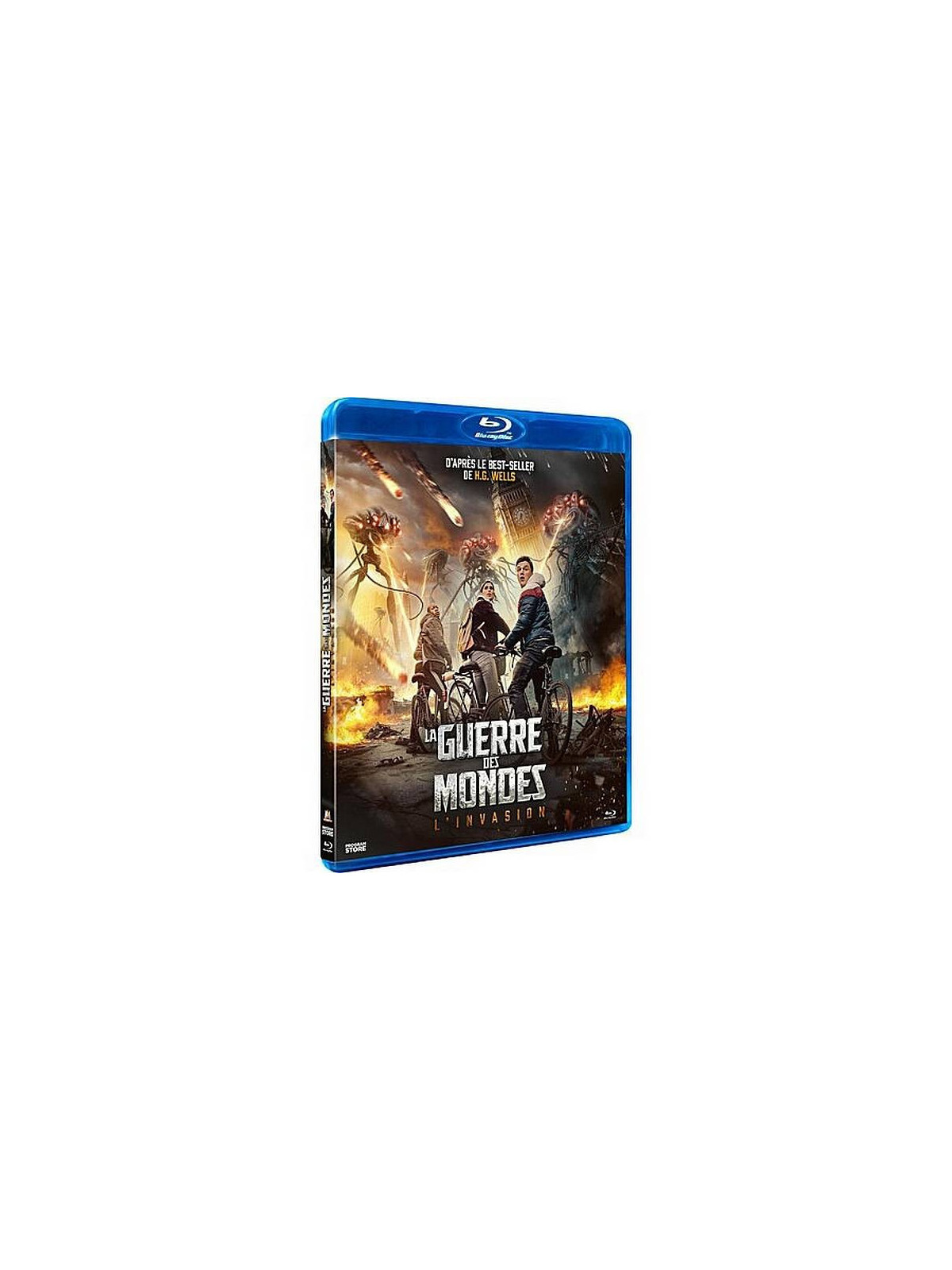Junaid ’Jay’ Syed : La guerre des mondes – l’invasion (Blu-ray)