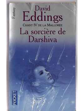 David Eddings : La Mallorée 4 : la sorcière de Darshiva