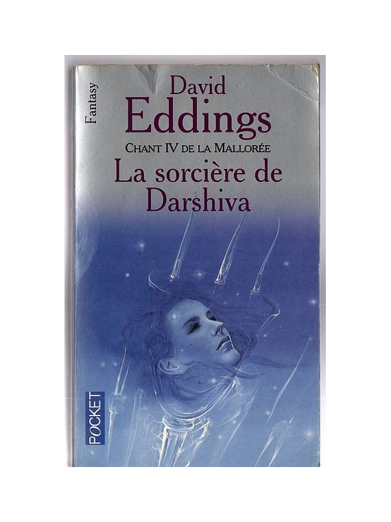 David Eddings : La Mallorée 4 : la sorcière de Darshiva