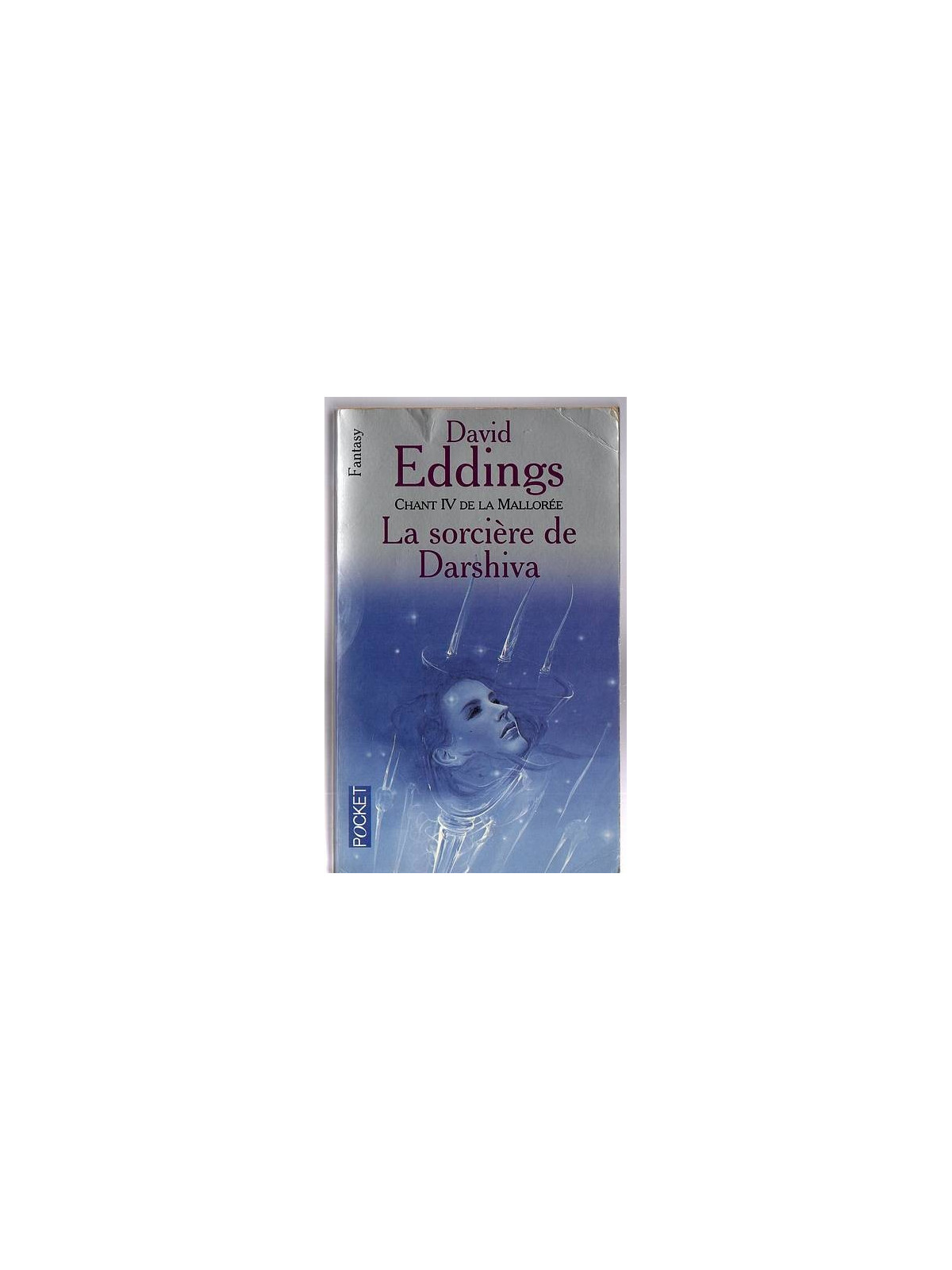 David Eddings : La Mallorée 4 : la sorcière de Darshiva