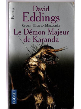 David Eddings : La Mallorée 3 : le démon majeur de Karanda