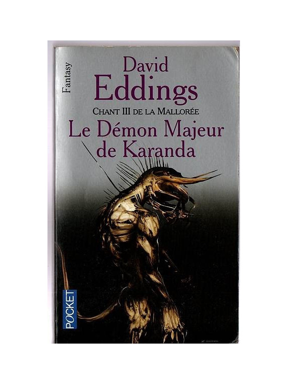 David Eddings : La Mallorée 3 : le démon majeur de Karanda