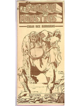Edgar Rice Burroughs : Le seigneur des monstres