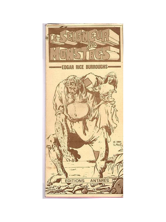 Edgar Rice Burroughs : Le seigneur des monstres