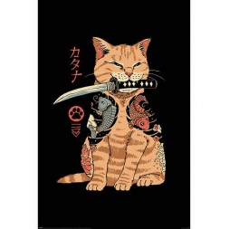 Affiche Vincent Trinidad : Catana en stock à ciel rouge, boutique de l'imaginaire à dijon