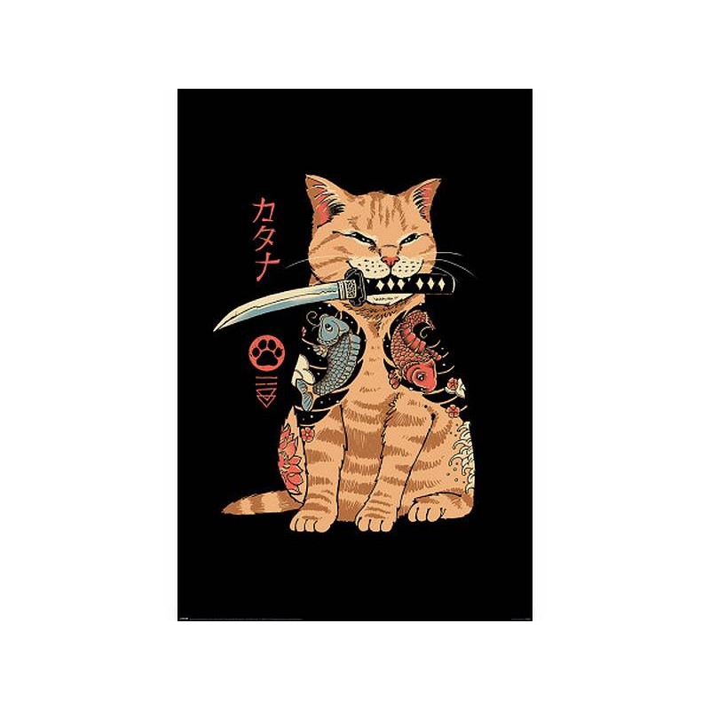 Affiche Vincent Trinidad : Catana en stock à ciel rouge, boutique de l'imaginaire à dijon