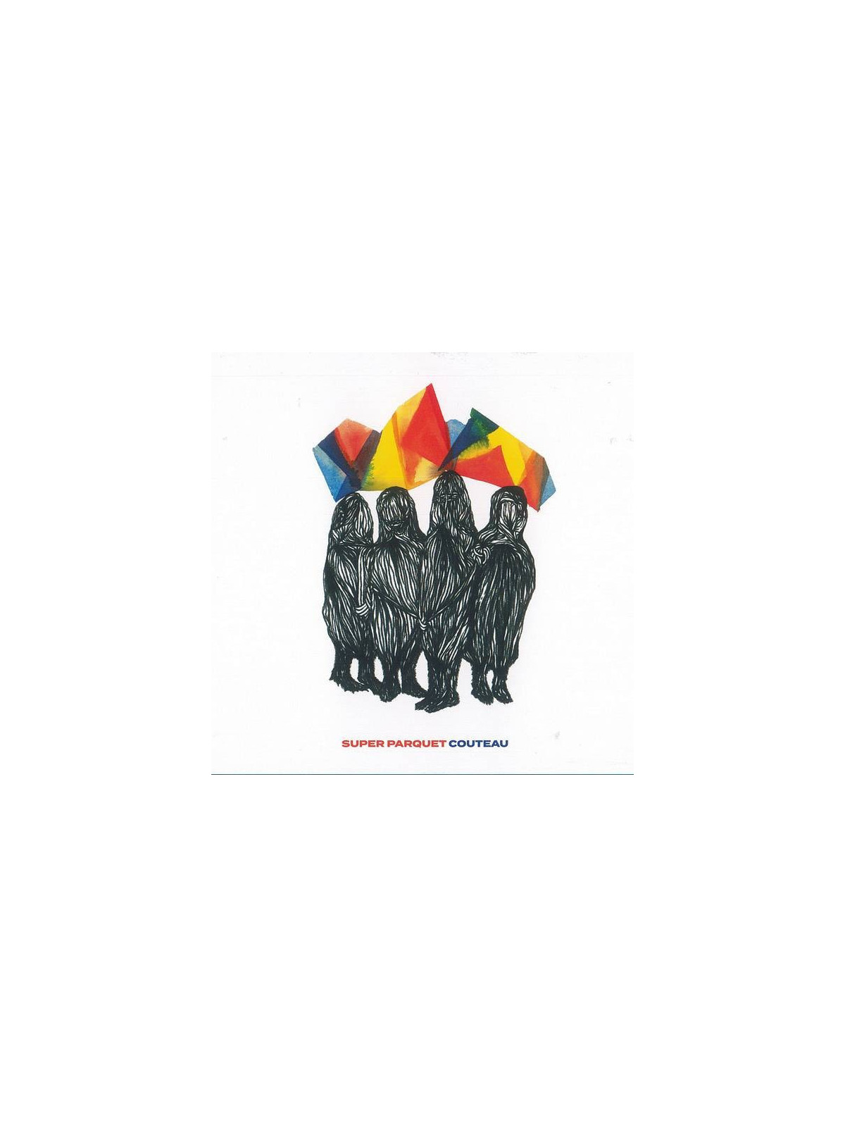 Super parquet : Couteau / haute forme (CD)