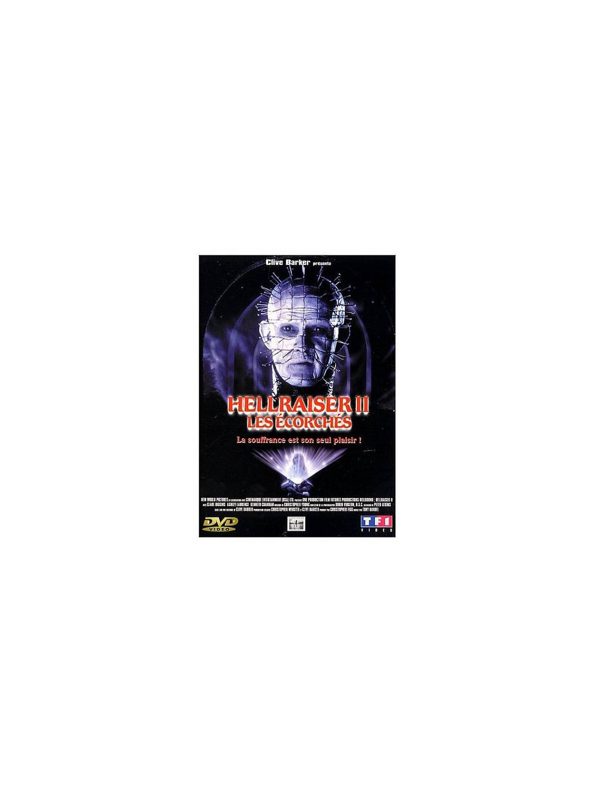 Tony Randel : Hellraiser II : les écorchés (DVD)
