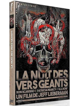 Jeff Lieberman : La nuit des vers géants (DVD)