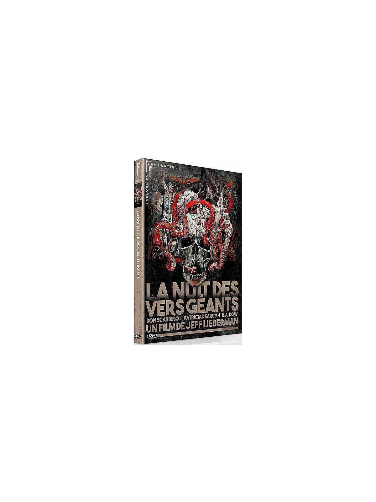 Jeff Lieberman : La nuit des vers géants (DVD)