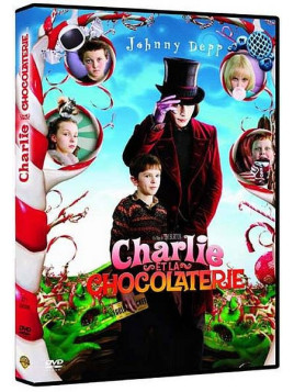 Tim Burton : Charlie et la chocolaterie (DVD)