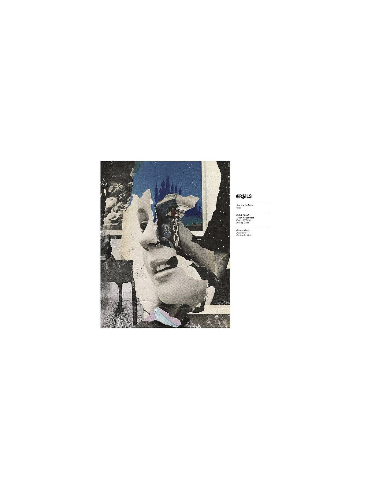 Grails : Anches en maat (Ltd edition 12’’ vinyl)