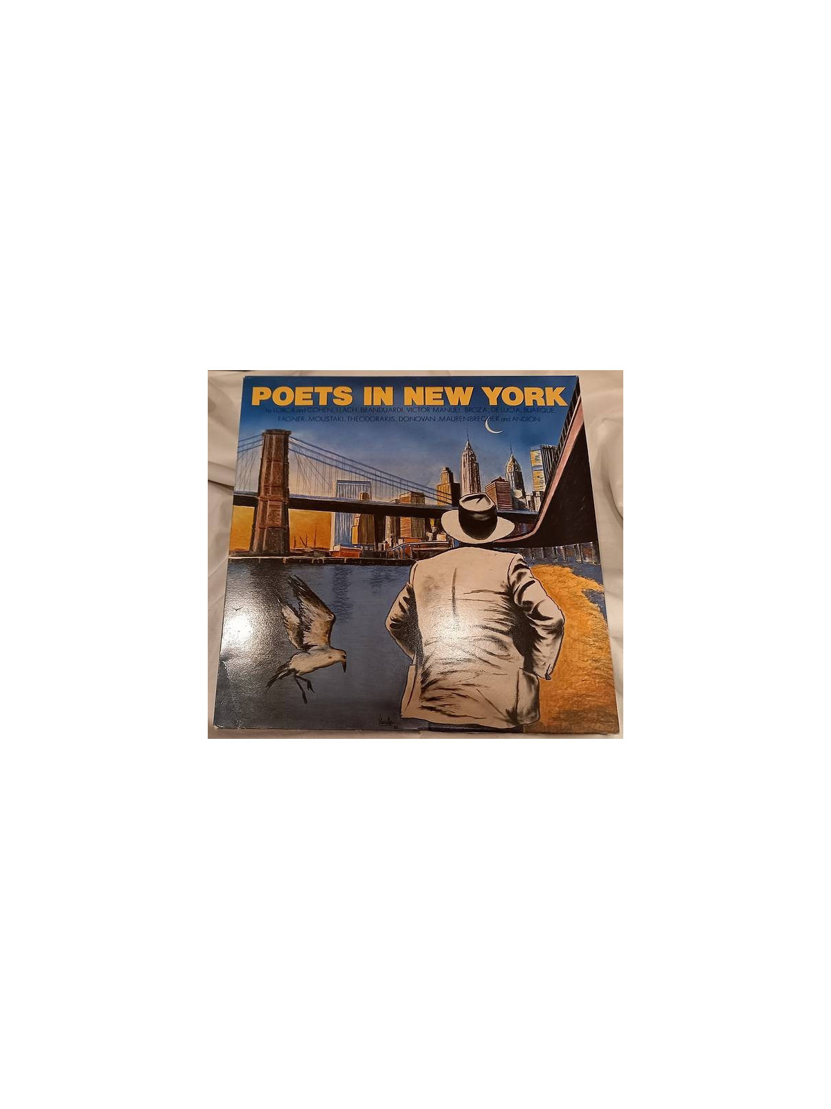 Compilation : Poets in New York (12’’ vinyl)