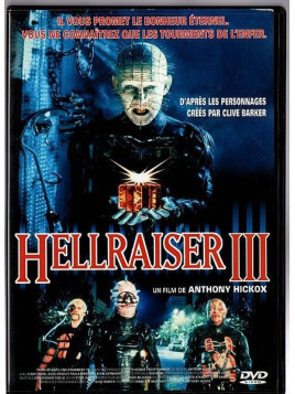 Anthony Hickox : Hellraiser III (DVD)