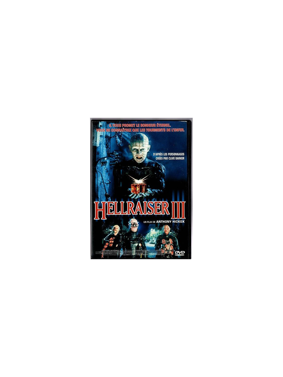 Anthony Hickox : Hellraiser III (DVD)