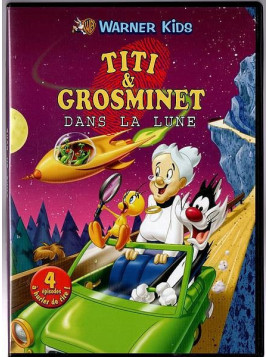 Al Zegler : Titi & Grosminet dans la lune (DVD)