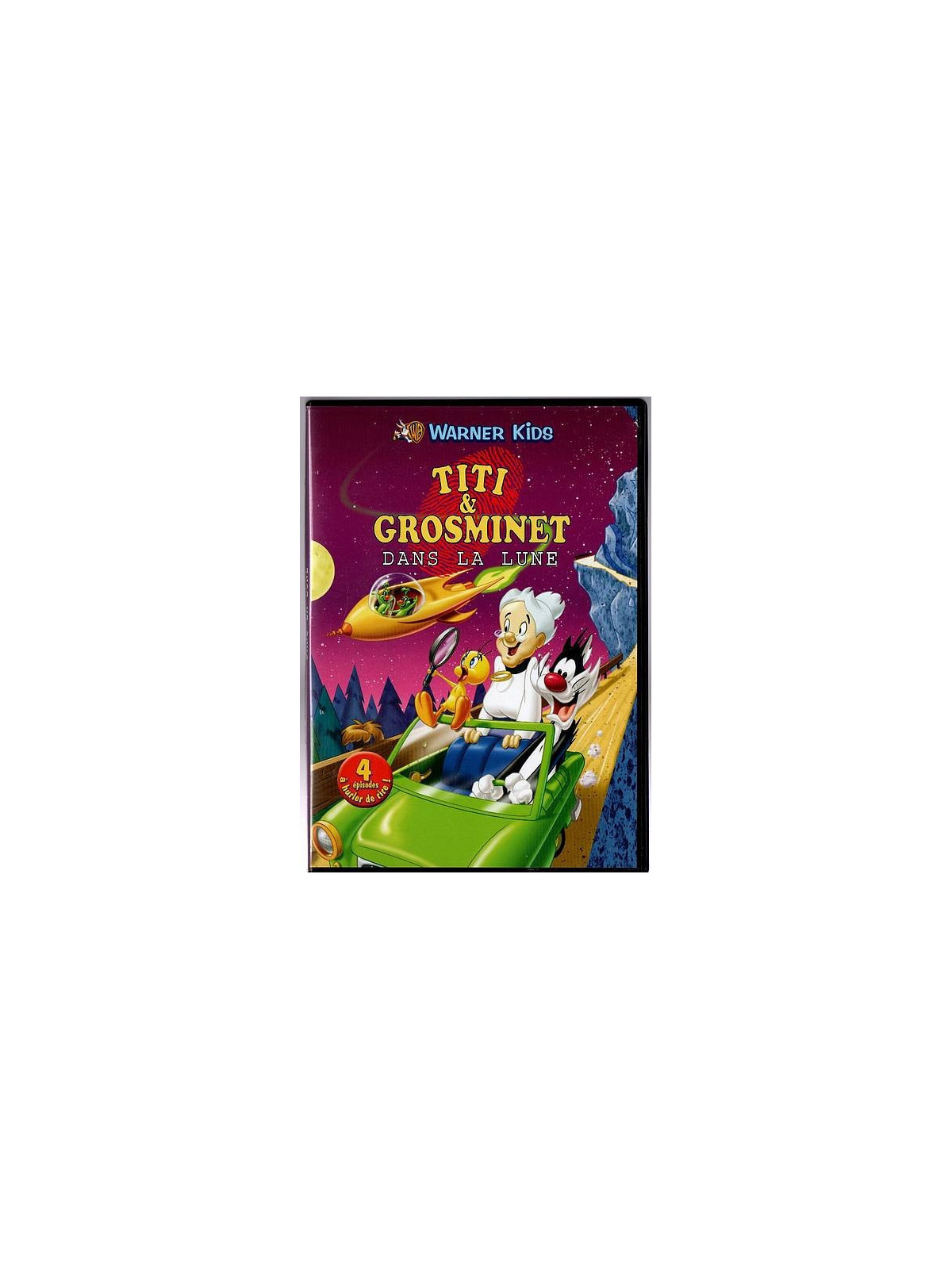 Al Zegler : Titi & Grosminet dans la lune (DVD)