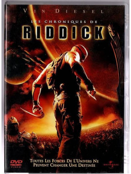 David Twohy : Les chroniques de Riddick (DVD)