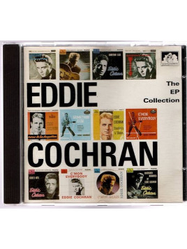Eddie Cochran : The EP collection (CD)