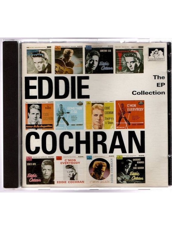 Eddie Cochran : The EP collection (CD)