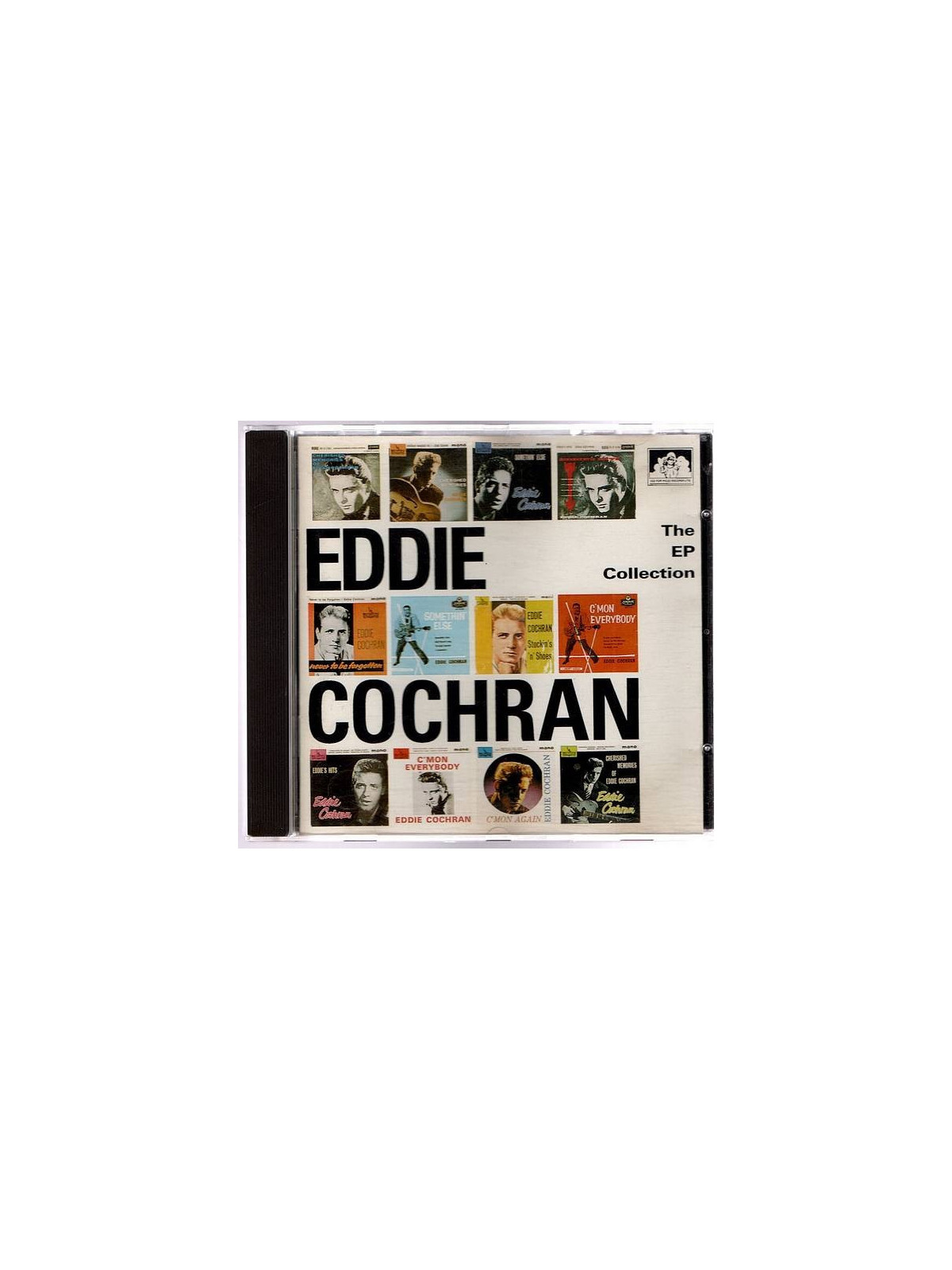 Eddie Cochran : The EP collection (CD)
