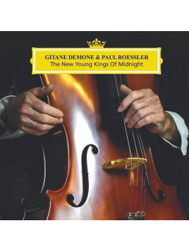 Gitane Demone & Paul Roessler : The new young kings of midnight (CD)