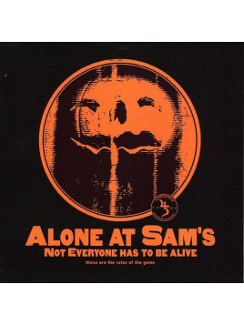 Sopor aeternus & the ensemble of shadows : Alone at Sam’s – not everyone... (the rules) (Ltd edition 2 X 12’’ vinyl)