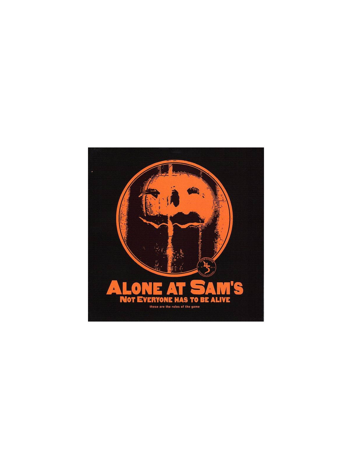 Sopor aeternus & the ensemble of shadows : Alone at Sam’s – not everyone... (the rules) (Ltd edition 2 X 12’’ vinyl)