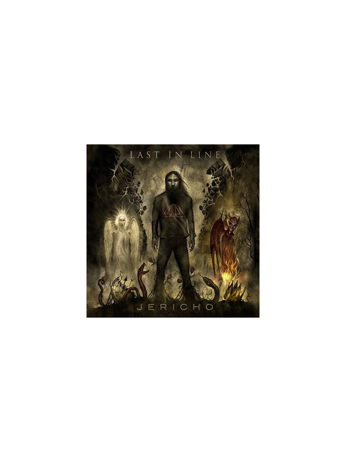 Last in line : Jericho (2 X 12’’ vinyl)