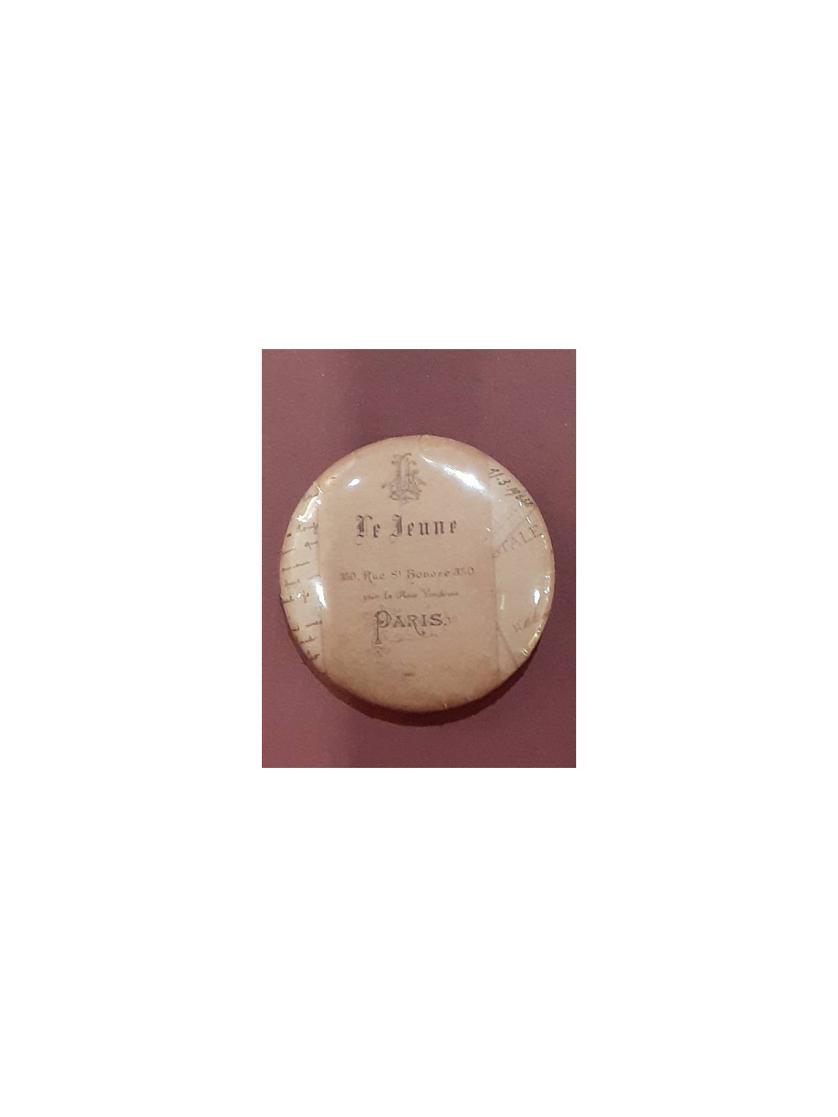 Badge Le jeune