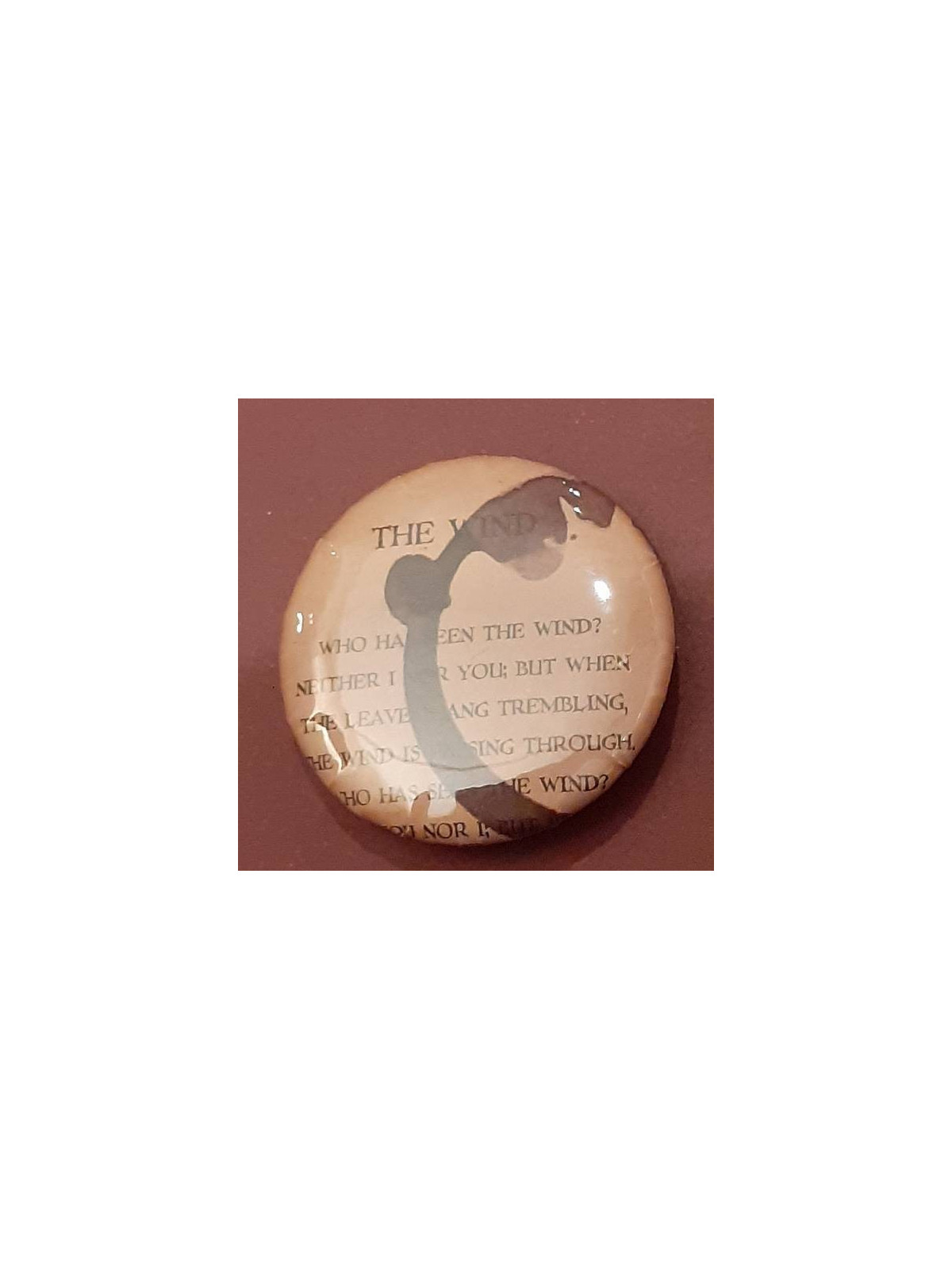 Badge The wind