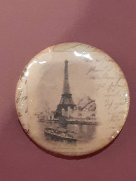 Badge Tour Eiffel
