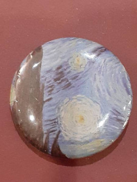Badge Van Gogh