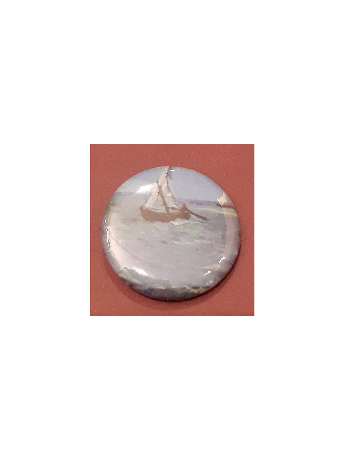 Badge Voilier