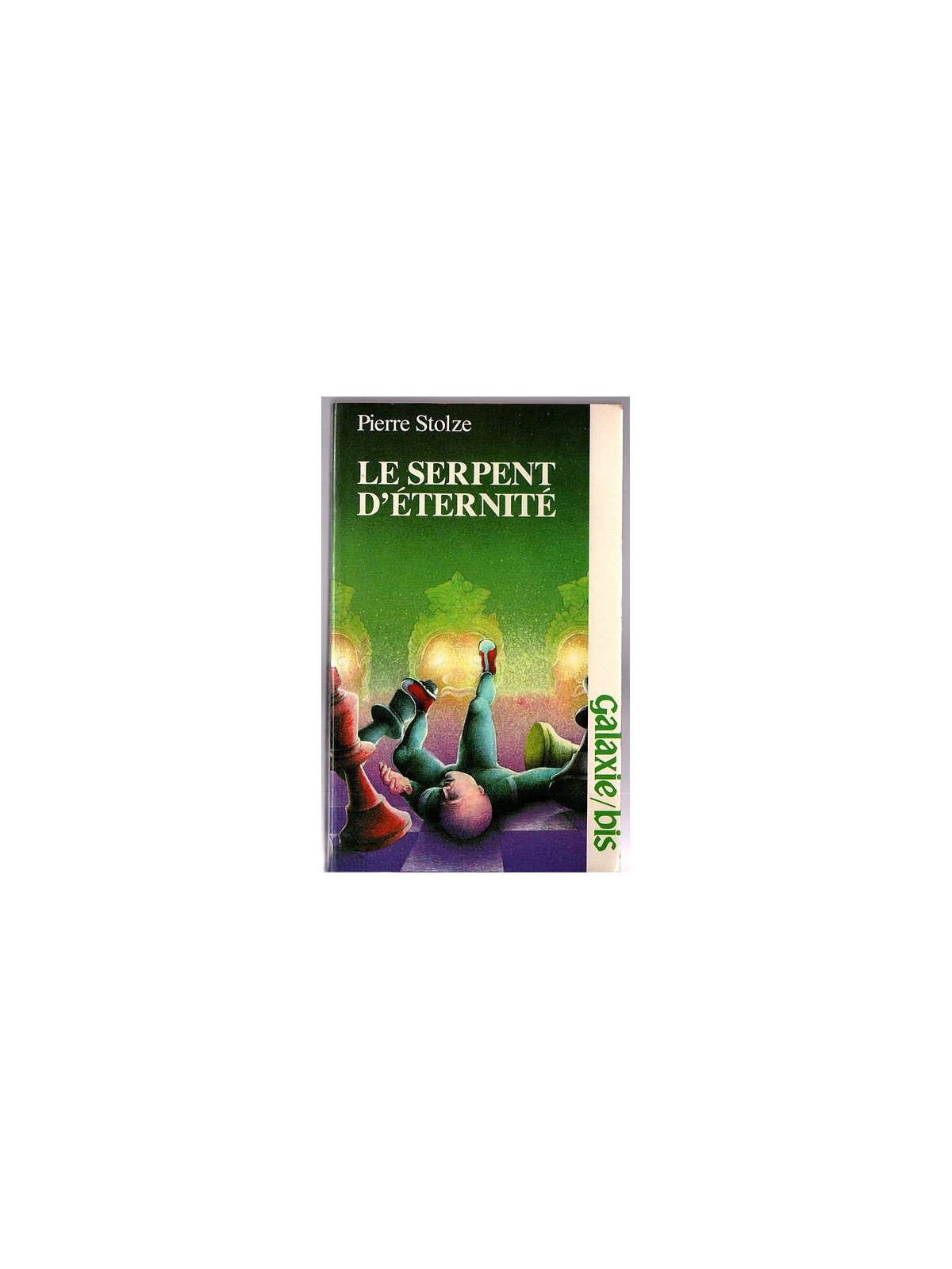 Pierre Stolze : Le serpent d’éternité