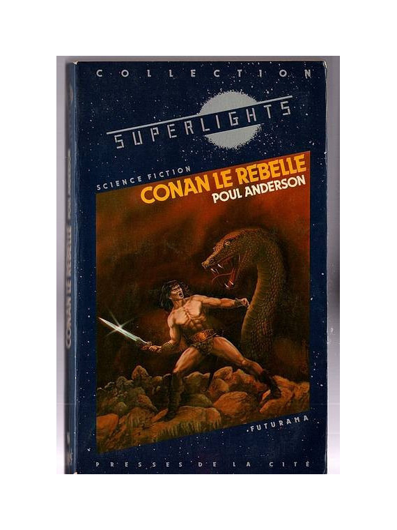 Poul Anderson : Conan le rebelle