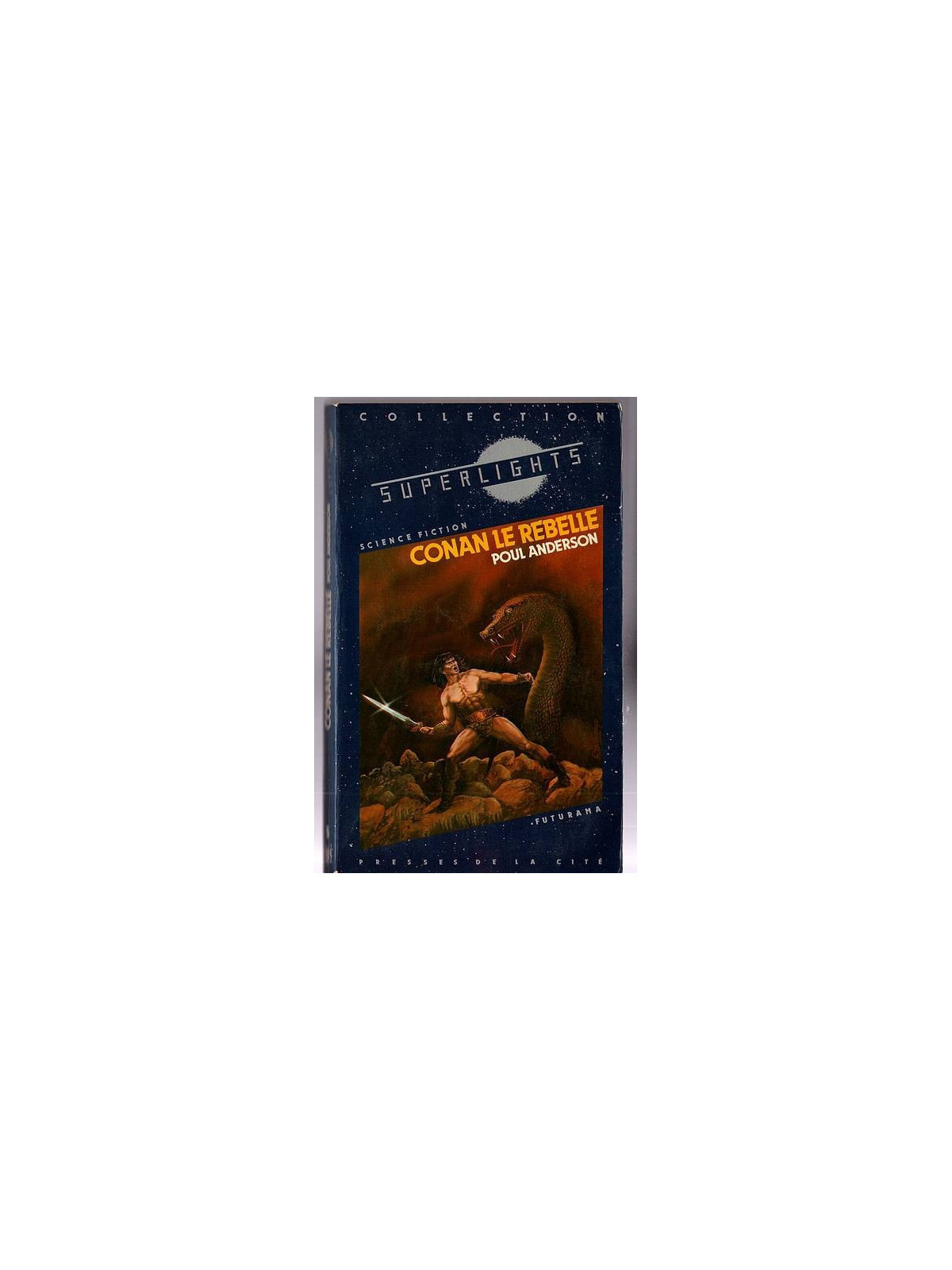Poul Anderson : Conan le rebelle