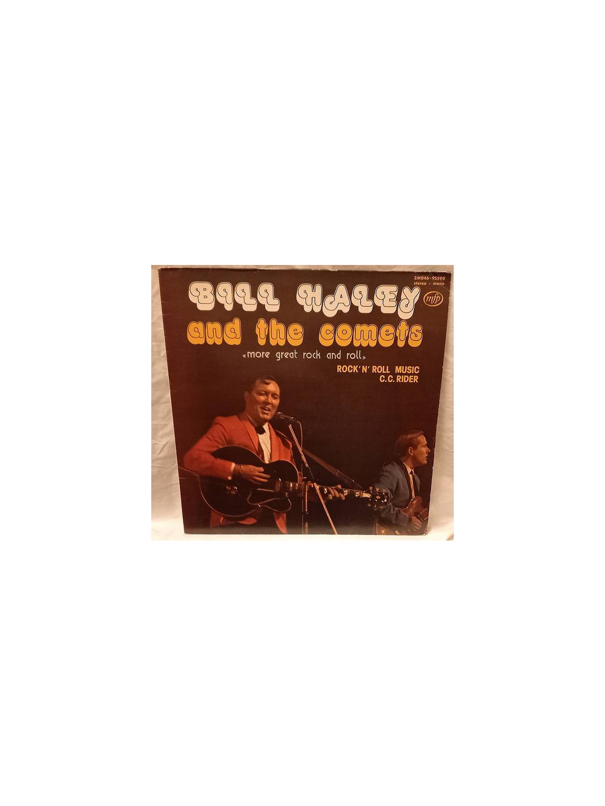 Bill Haley and the comets : More great rock and roll (12’’ vinyl)