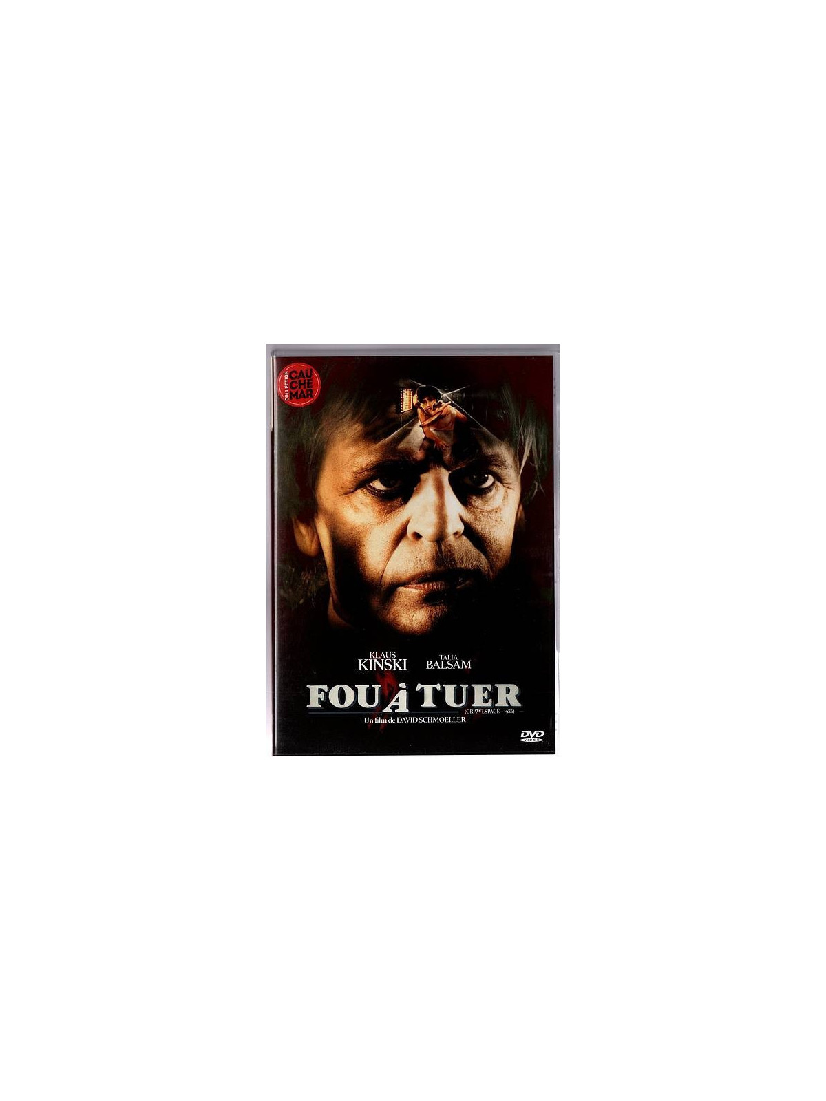 David Schmoeller : Fou à tuer (DVD)